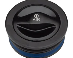 RockShox Fork Spring Air Top Cap & Valve Cover (Black) (38mm Debonair) (ZEB A1+)