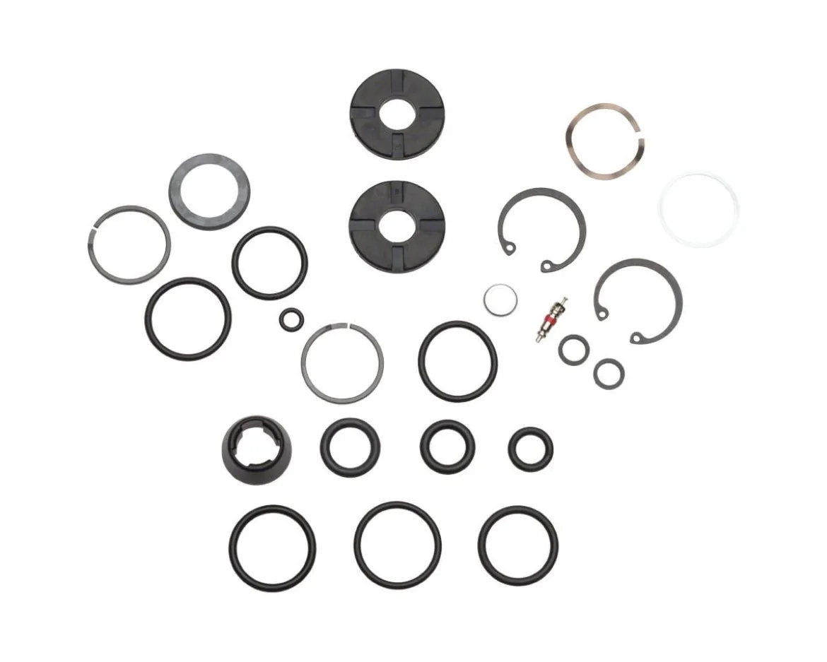 RockShox Full Fork Service Kit (For 2012-13 Revelation Dual Position Air) (Motion Control)