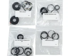 RockShox Full Service Kit (Dual Position Air/Motion Control DNA) (For 2012 Revelation New) (Dual Wing Adjuster Knob)