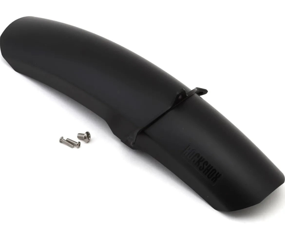 RockShox Gravel Fork Short Fender (Black) (2022+ Rudy XPLR)