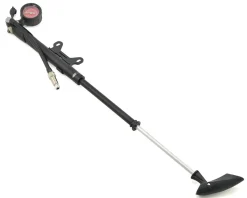 RockShox High Pressure/High Volume Convertible Air Pump (Black) (300 PSI)