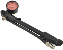 RockShox High-Pressure Fork/Shock Pump (Black) (300 PSI Max)