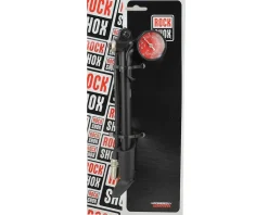 RockShox High-Pressure Fork/Shock Pump (Black) (300 PSI Max)
