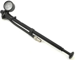 RockShox High-Pressure Fork/Shock Pump (Black) (600 PSI)