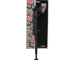 RockShox High-Pressure Fork/Shock Pump (Black) (600 PSI)