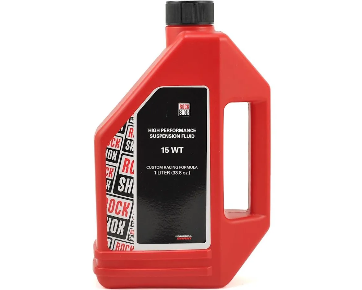 RockShox Lower Leg Suspension Oil (15wt) (1 Liter)