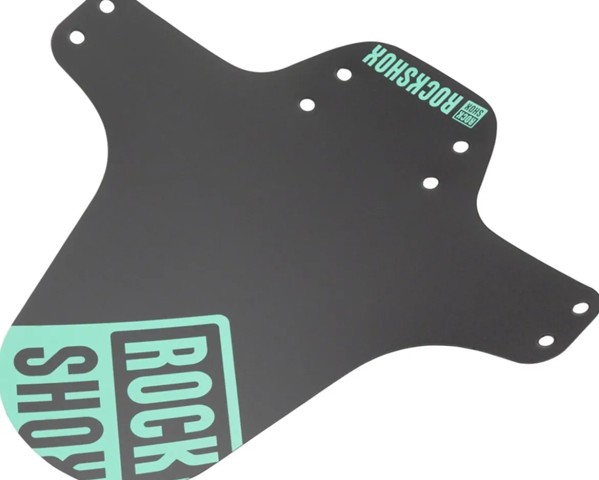 RockShox MTB Fork Fender (Black/Seafoam Green)