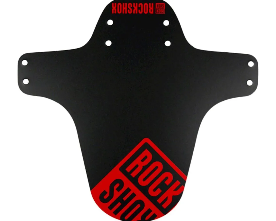 RockShox MTB Fork Fender (Black/Onyx Red)