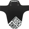 RockShox MTB Fork Fender (Black/Distressed White)