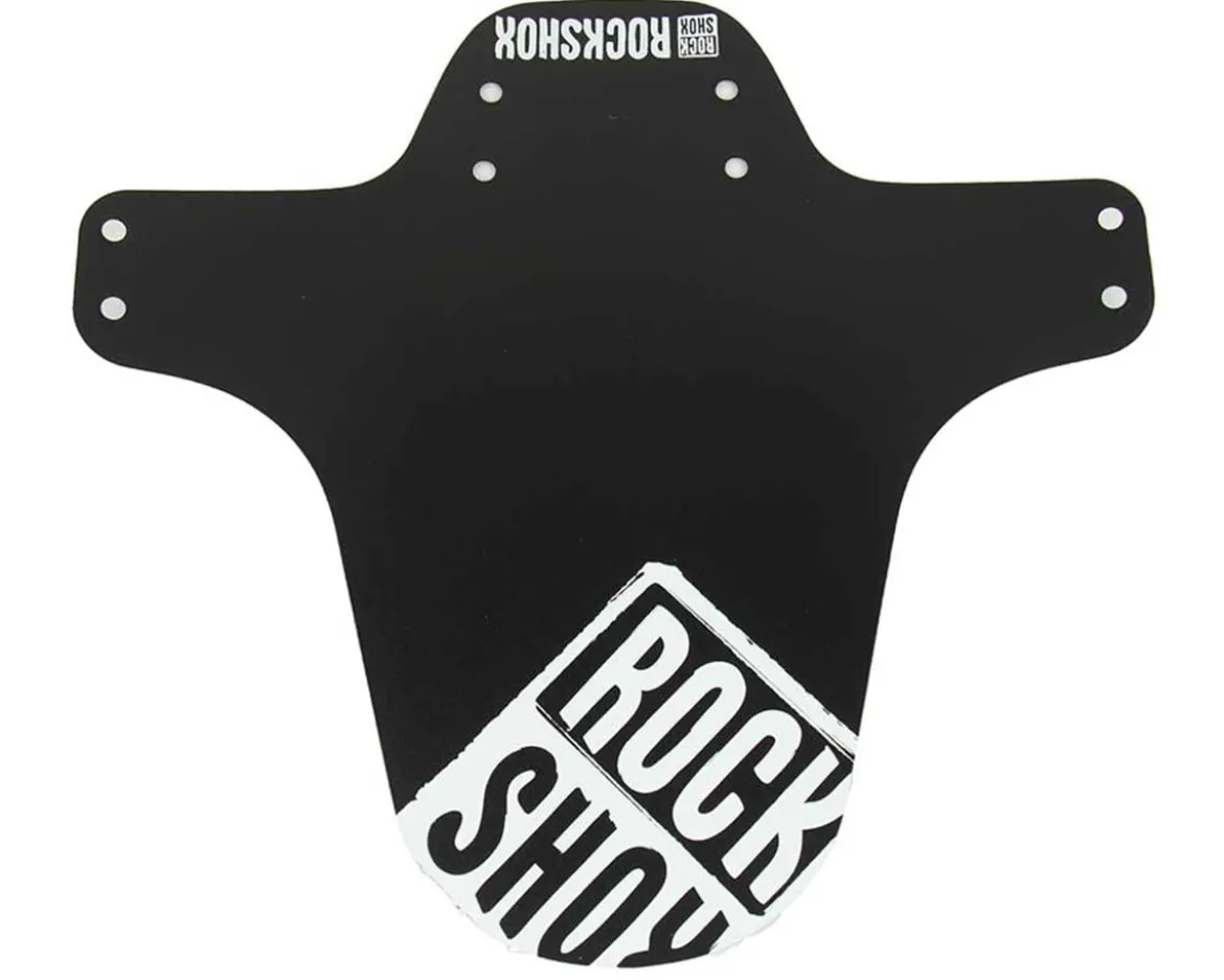 RockShox MTB Fork Fender (Black/Distressed White)