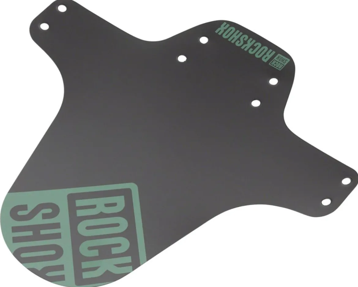 RockShox MTB Fork Fender (Black/Forest Green)
