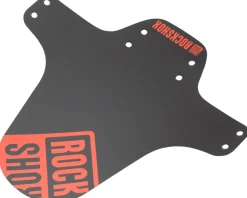 RockShox MTB Fork Fender (Black/Fire Red)