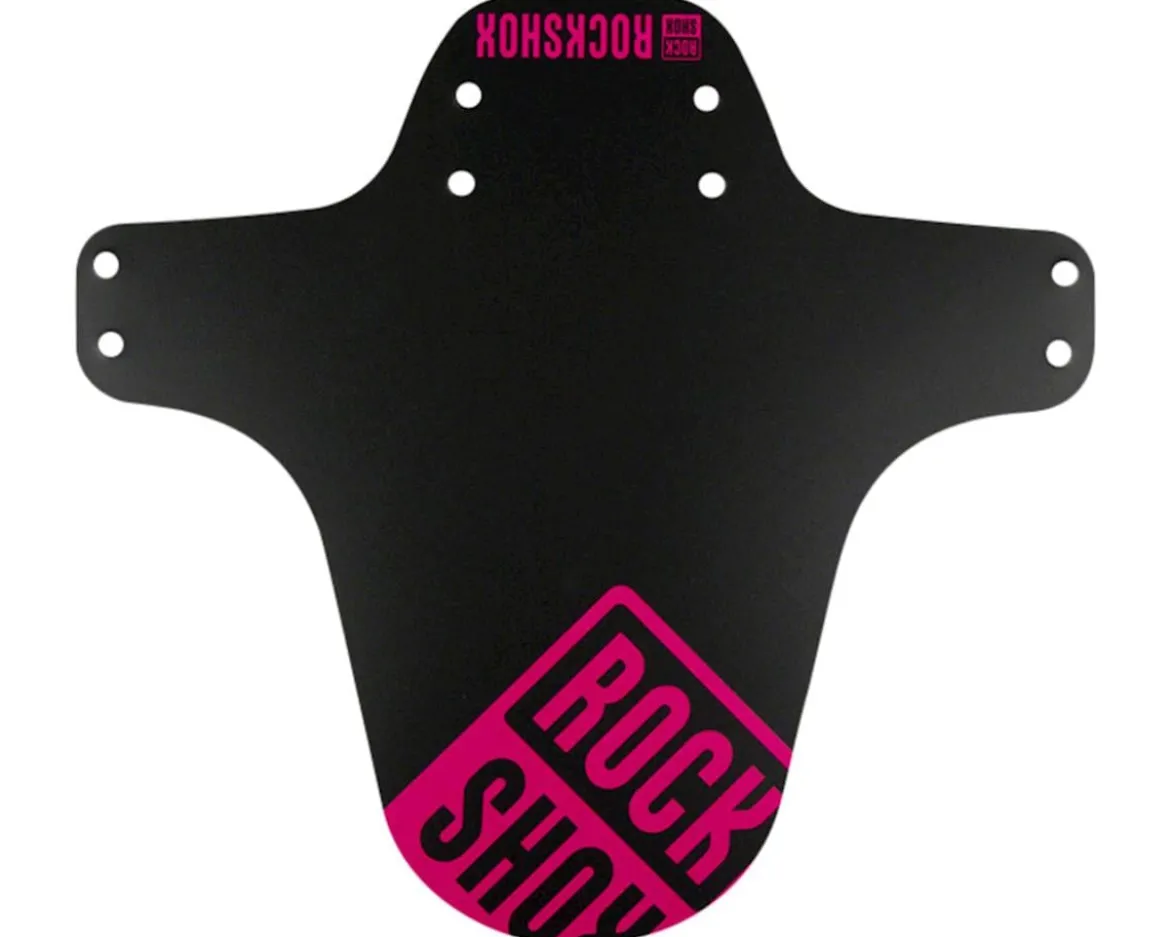 RockShox MTB Fork Fender (Black/Magenta)