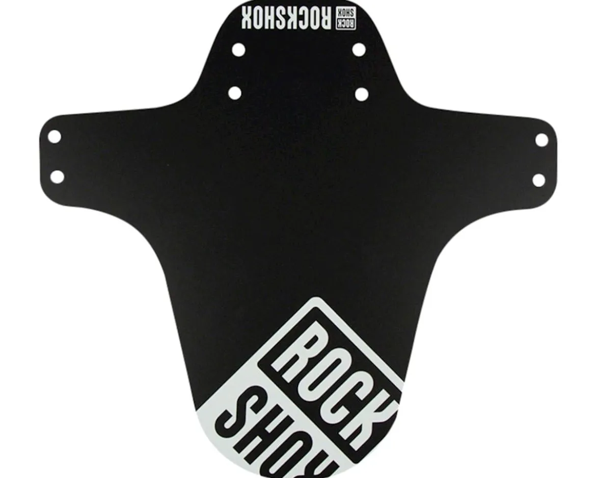 RockShox MTB Fork Fender (Black/White)