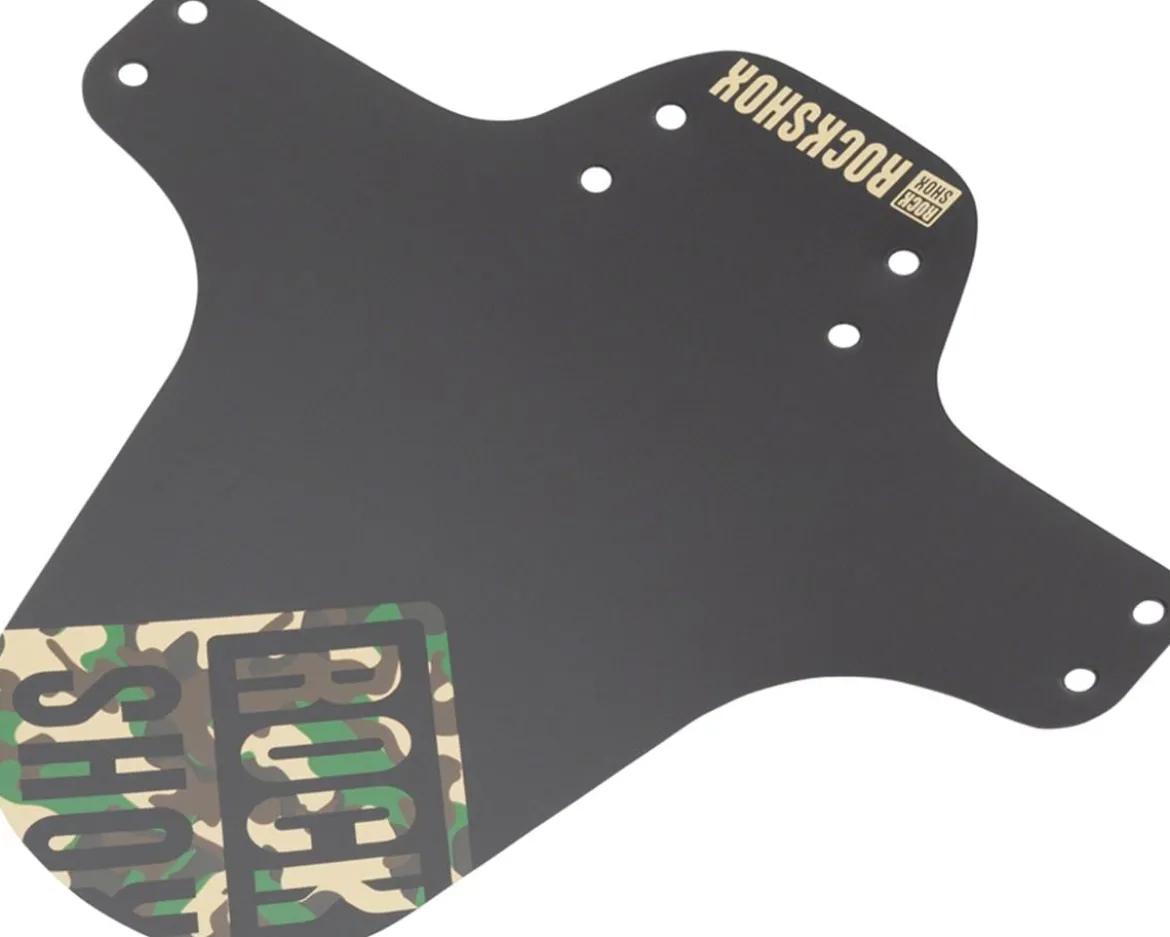 RockShox MTB Fork Fender (Black/Green Camouflage)