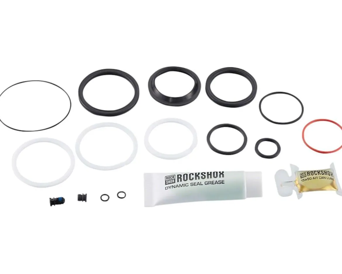 RockShox Rear Air Shock 200 Hour Service Kit (Trek Re:Aktiv Deluxe Thru Shaft)