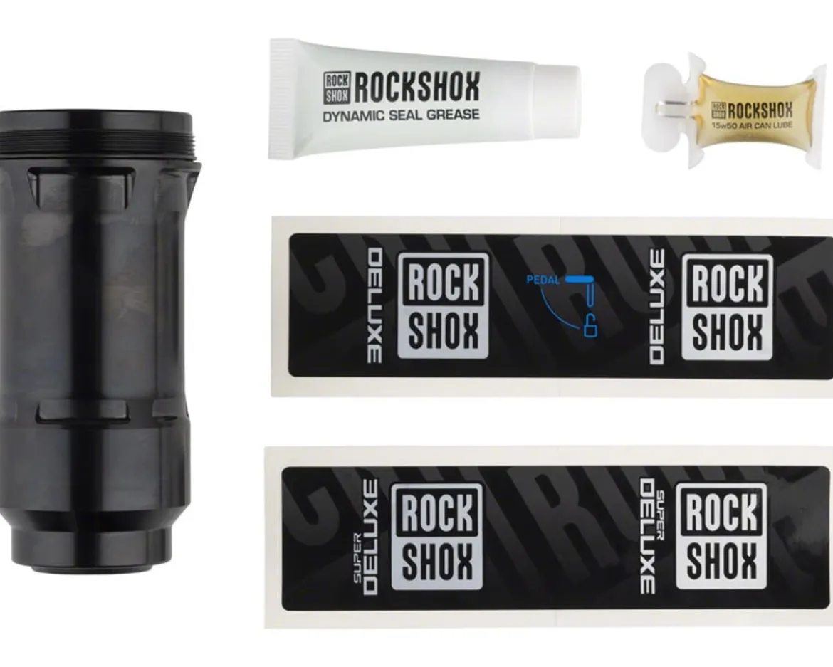 RockShox Rear Shock Air Can Assembly (Super Deluxe C1/Deluxe C1) (2022+) (47.5–55mm) (Progressive)