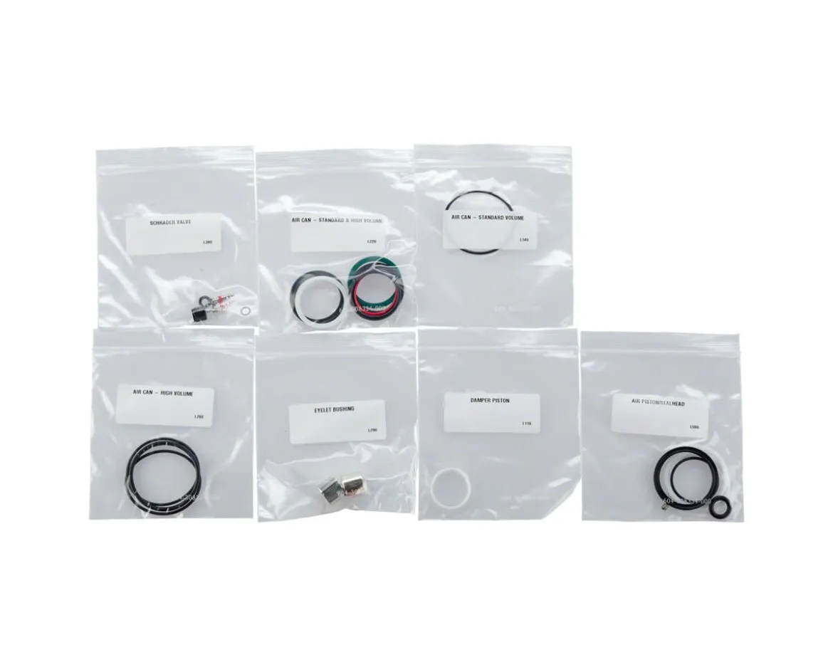 RockShox Rear Shock Basic Service Kit (2011-2013 Monarch RT3/RT/R)