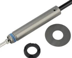 RockShox Rear Shock Damper Shaft Assembly (Super Deluxe Air C1+, 2023+) (37.5–45mm)