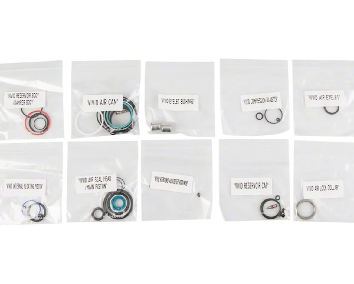 RockShox Rear Shock Full Service Kit (Vivid Air) (B1)