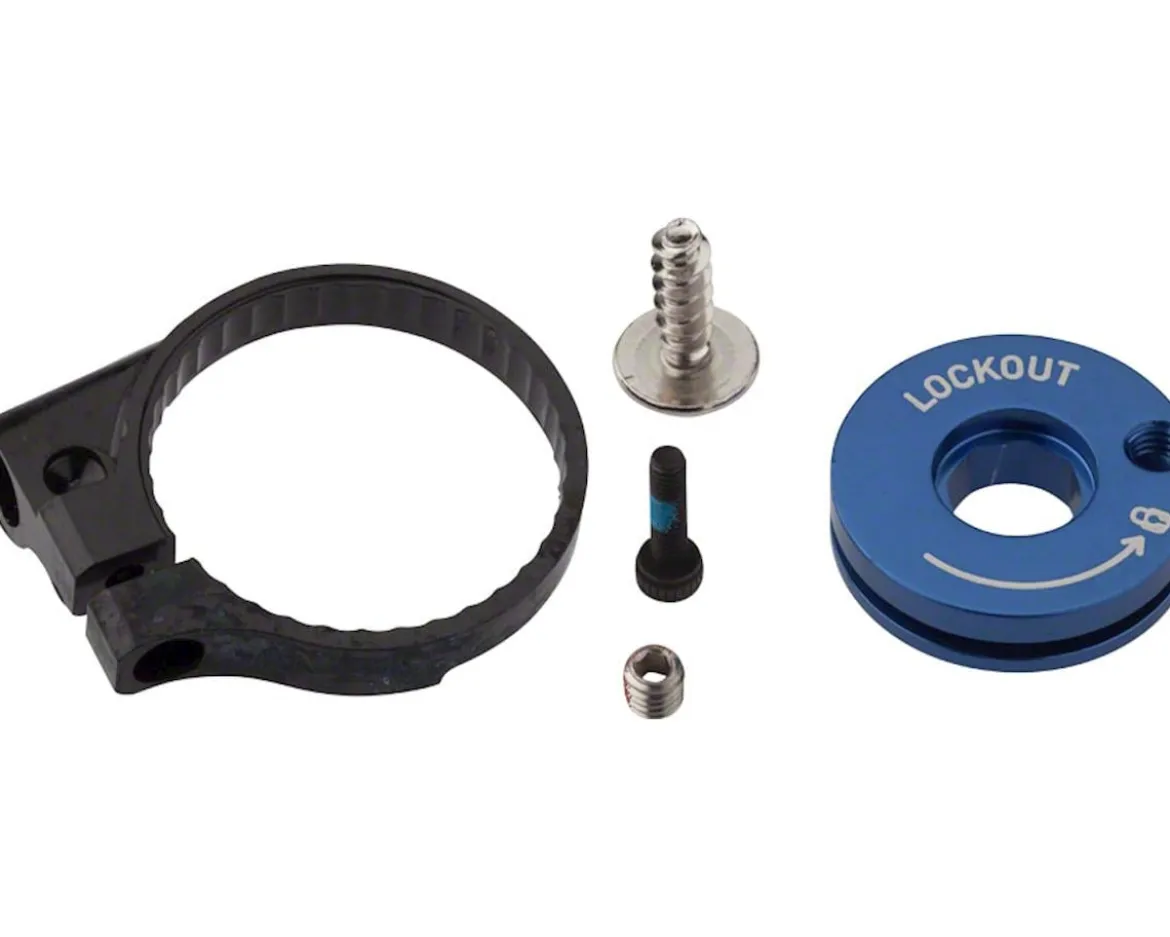 RockShox Remote Spool and Cable Clamp Kit (2013-2016 Recon Gold TKRL/Sektor TKRL/Reba RL)