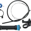 RockShox Remote Upgrade Kit (TurnKey 17mm) (Includes Remote Comp. Damper and PopLoc Right)