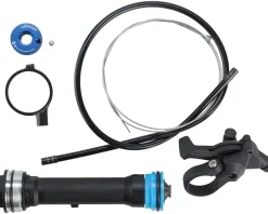 RockShox Remote Upgrade Kit (TurnKey 17mm) (Includes Remote Comp. Damper and PopLoc Right)
