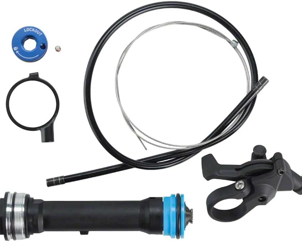 RockShox Remote Upgrade Kit (TurnKey 17mm) (Includes Remote Comp. Damper and PopLoc Right)