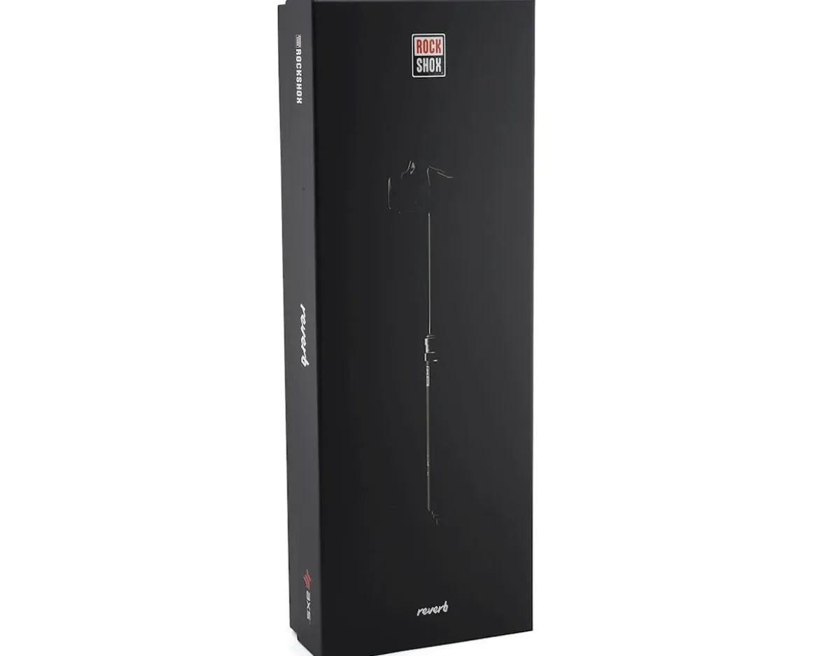 RockShox Reverb AXS Dropper Seatpost (Black) (30.9mm) (480mm) (170mm) (Wireless) (Remote Included)