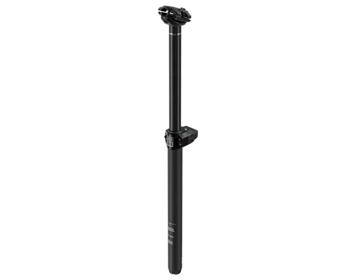 RockShox Reverb AXS Dropper Seatpost (Black) (30.9mm) (348mm) (100mm) (B1) (Wireless) (Remote Sold Separately)