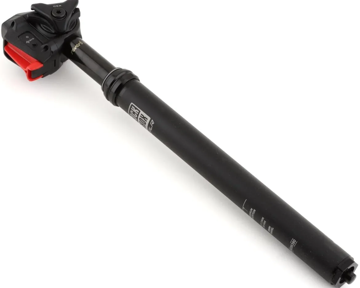 RockShox Reverb AXS XPLR Dropper Seatpost (Black) (A1) (Wireless) (27.2mm) (350mm) (50mm)