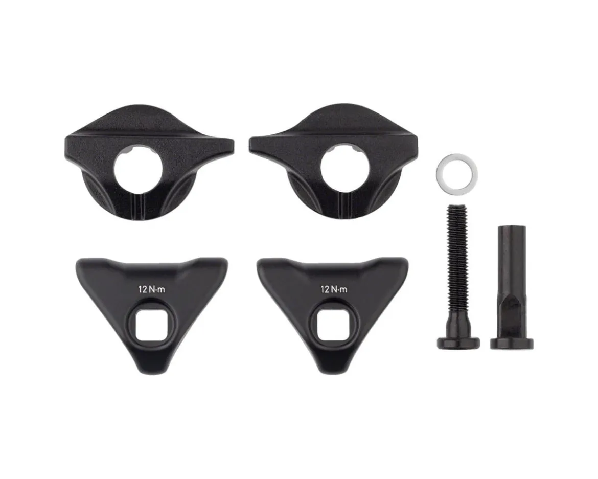 RockShox Saddle Rail Clamp Kit (w/ Bolts) (Reverb AXS) (A1)