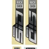 RockShox SID 35 Ultimate Decal Kit (Gloss Rainbow Foil for Gloss Black Lowers) (27.5"/29")