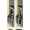 RockShox SID SL Ultimate Decal Kit (Gloss Rainbow for Gloss Black Lowers)