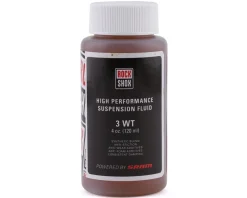 RockShox Suspension Oil (Rear Shock Damper/Charger Damper) (3wt) (120ml)