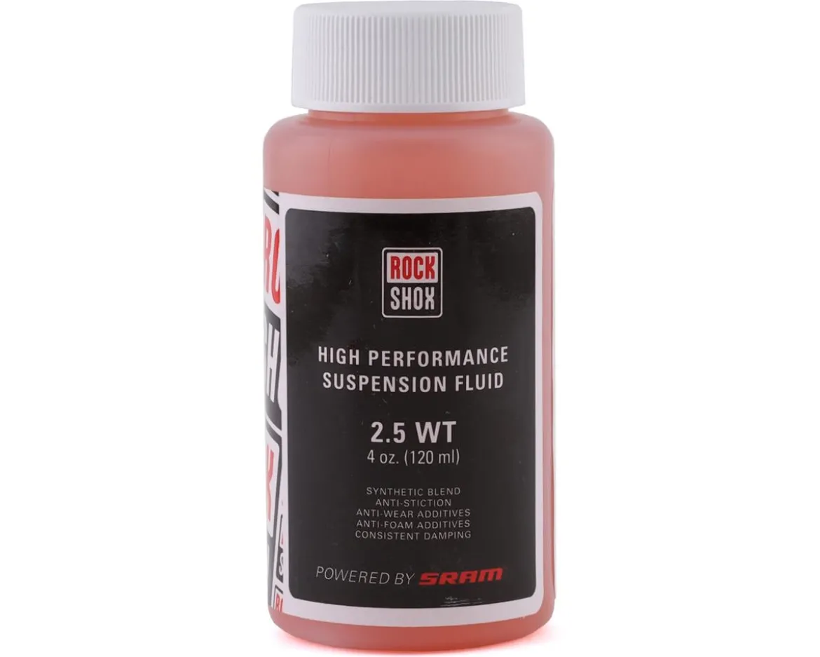 RockShox Suspension Oil (2.5wt) (120ml)