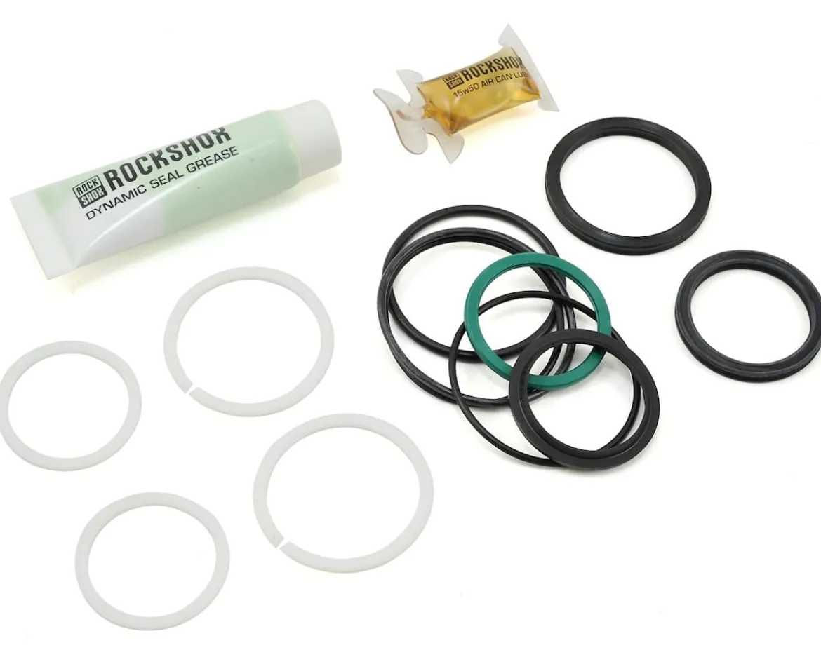 RockShox Basic Air Can Service Kit (2013 Monarch RT3) (High Volume)
