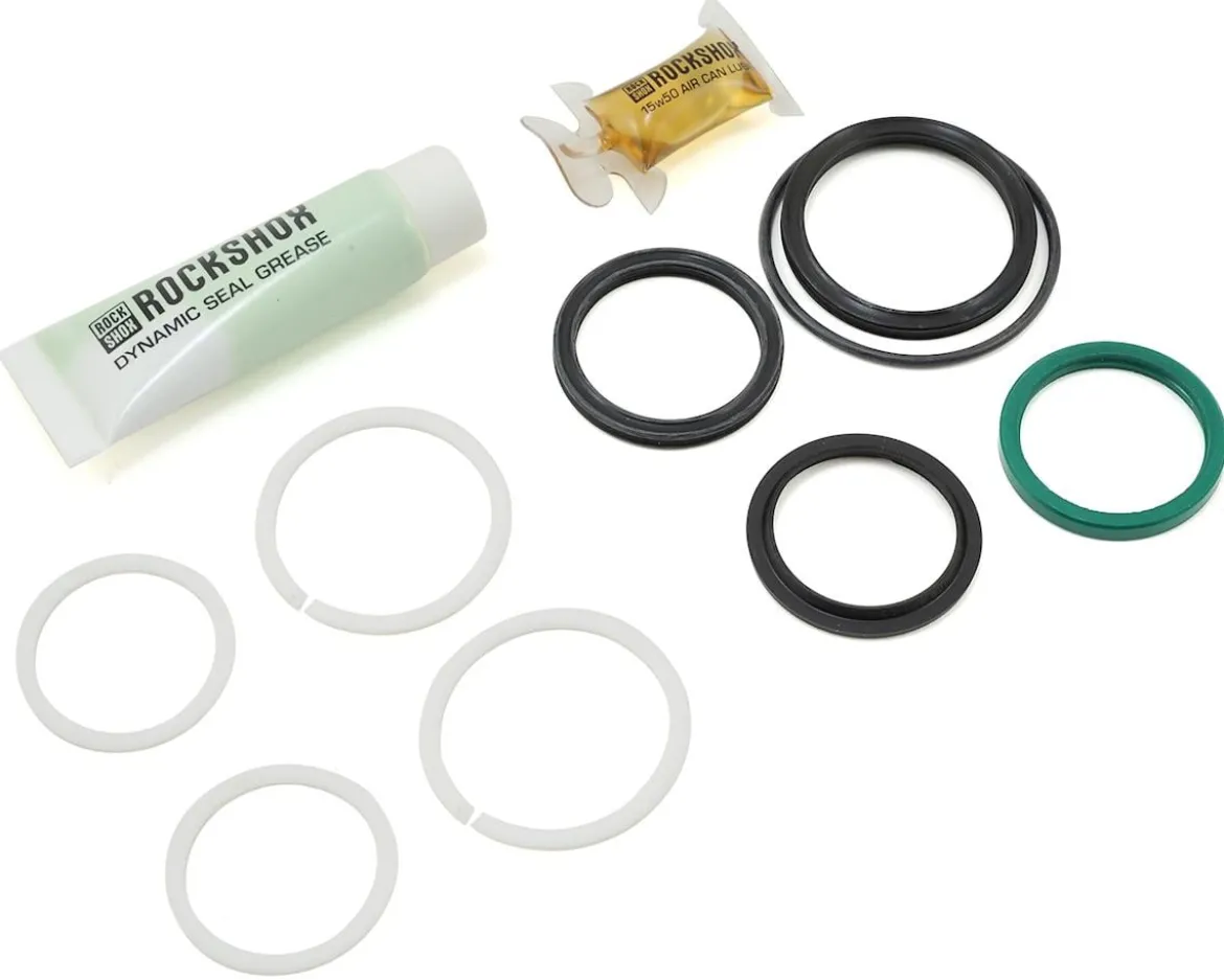 RockShox Basic Air Can Service Kit (Monarch Air B1, Plus, XX,RL C1) (Non HV)