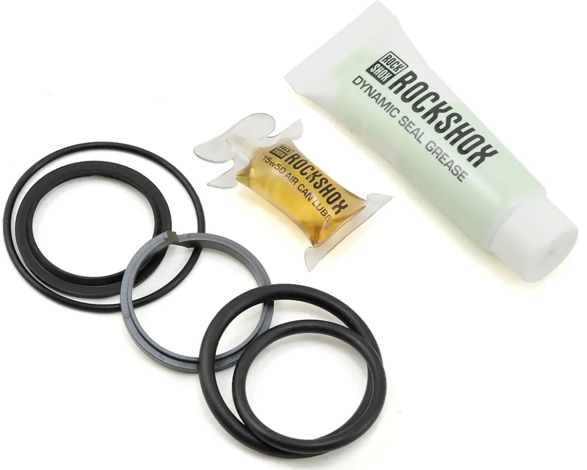 RockShox Basic Air Can Service Kit (2008-2010 Ario/Monarch)