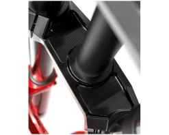 RockShox BoXXer Ultimate Charger3 Suspension Fork (20 x 110mm) (44mm Offset) (Black) (27.5