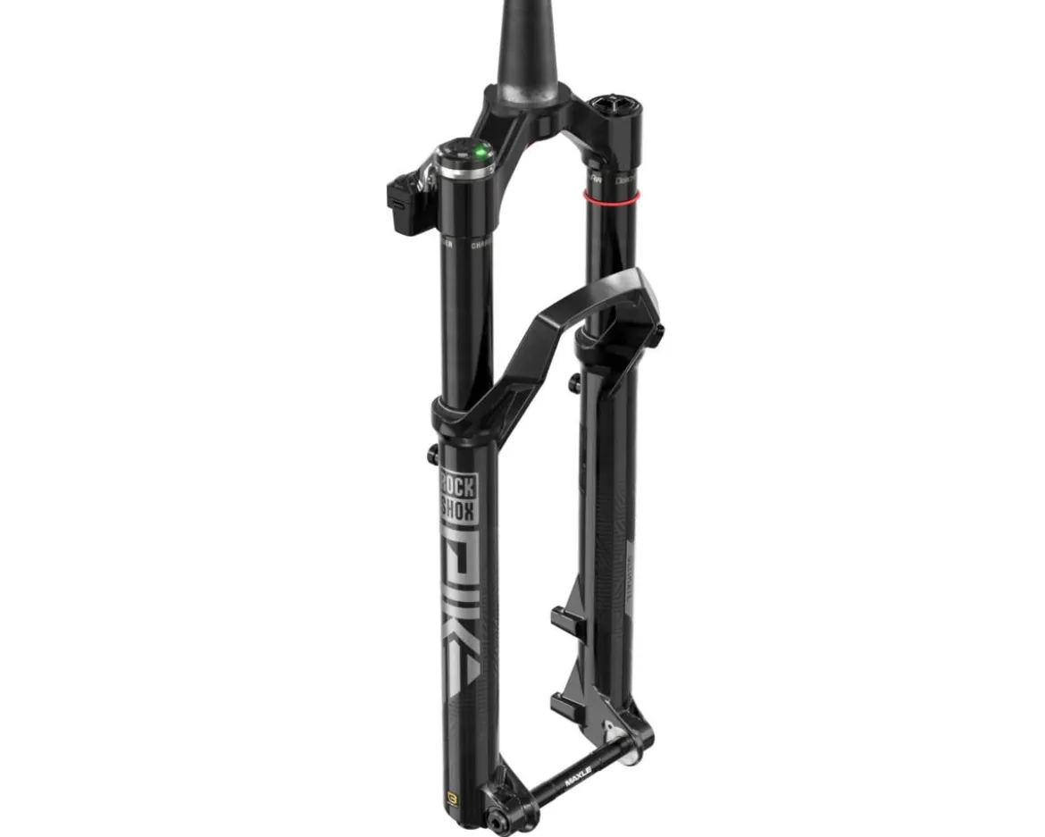 RockShox Fork Pike Ultimate Flight Attendant (A3) (44mm Offset) (Black) (29") (140mm) (15 x 110mm)