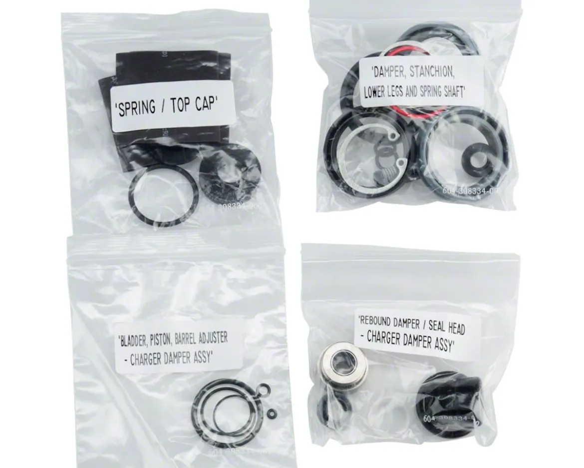 RockShox Fork Service Kit (Full) (BoXXer Team, Charger Damper Upgraded, B1)
