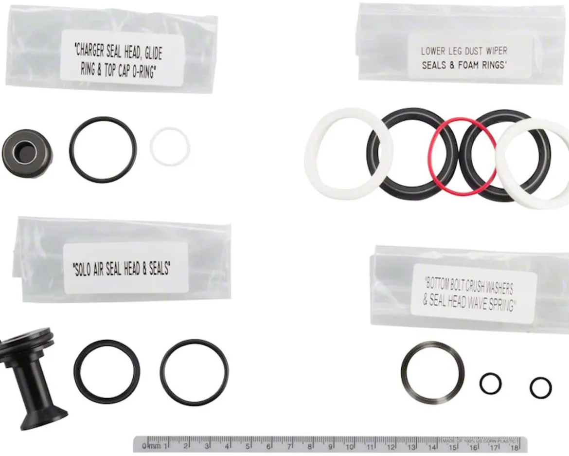 RockShox 200 Hour/1 Year Fork Service Kit (2016-2017 Lyrik/Pike 29+ Solo Air A1)