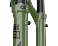 RockShox Lyrik Ultimate Charger 3 RC2 Suspension Fork (Green) (15 x 110mm) (37mm Offset) (27.5