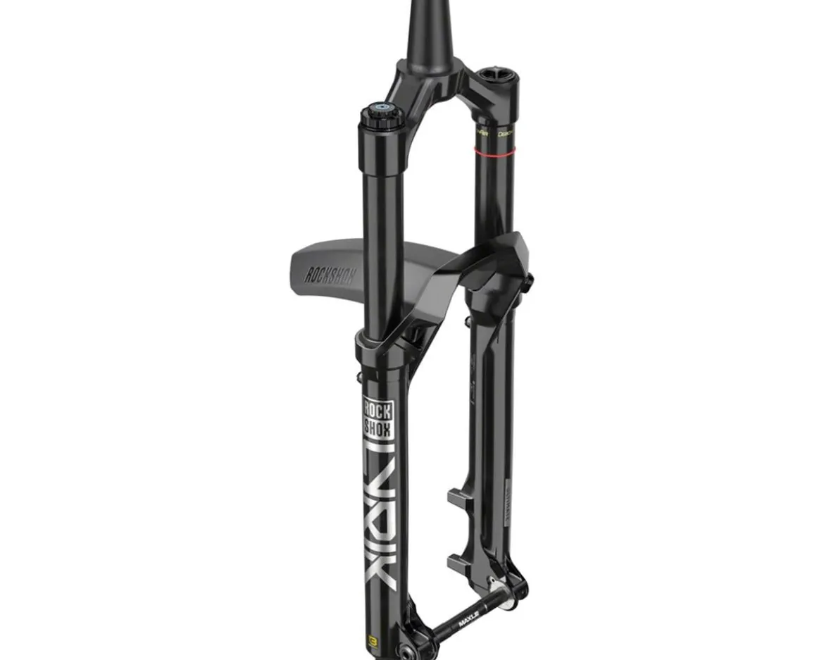 RockShox Lyrik Ultimate Charger 3 RC2 Suspension Fork (Gloss Black) (15 x 110mm) (37mm Offset) (27.5") (160mm) (D1)