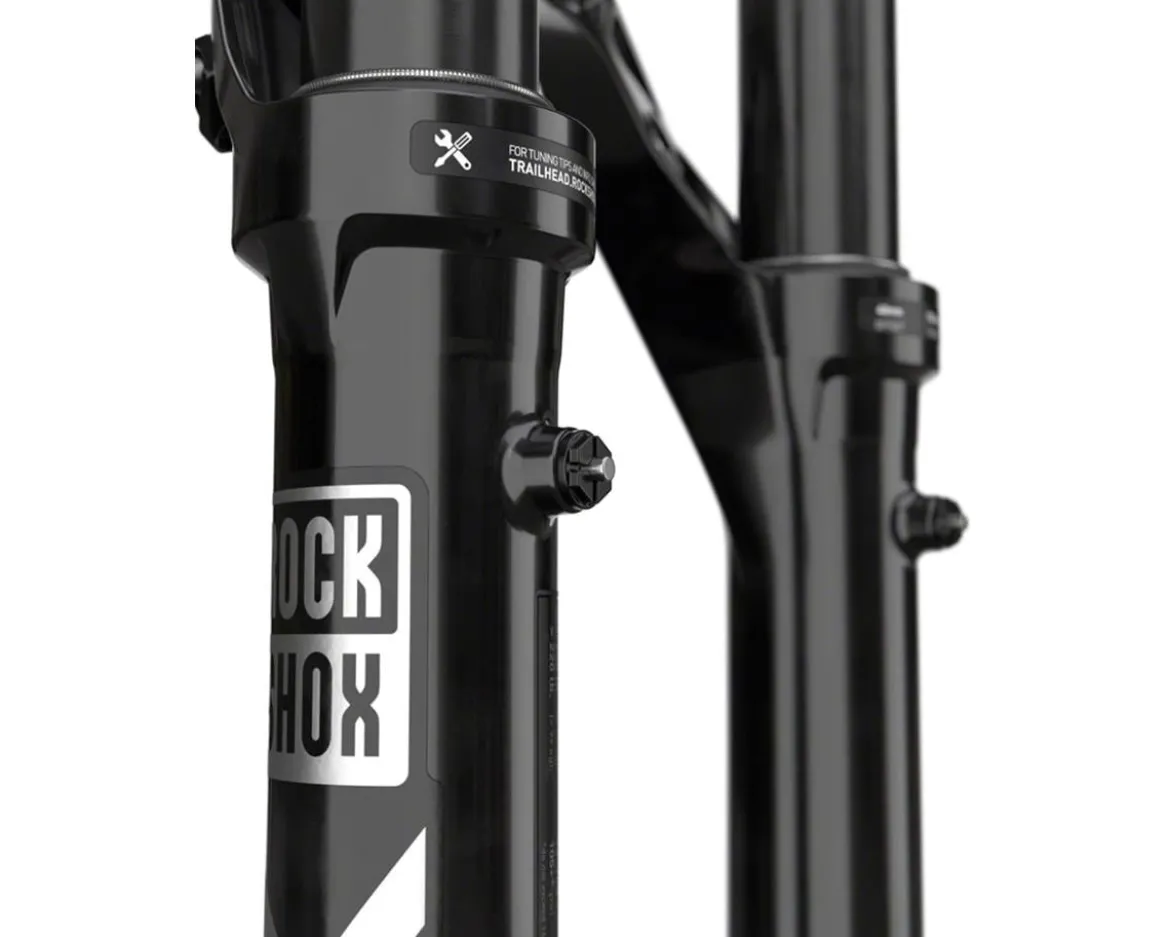 RockShox Lyrik Ultimate Charger 3 RC2 Suspension Fork (Gloss Black) (15 x 110mm) (37mm Offset) (27.5") (160mm) (D1)