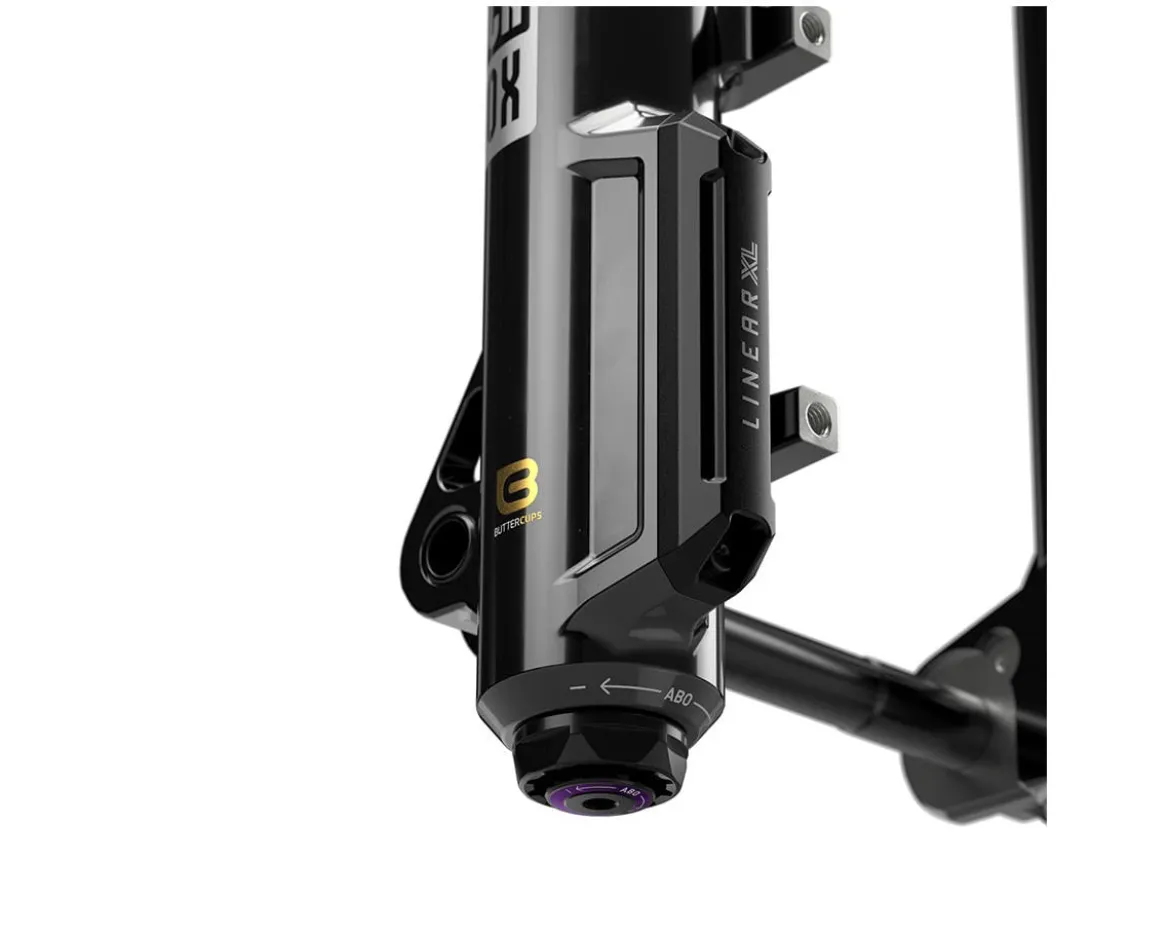 RockShox Lyrik Ultimate Suspension Fork (E1) (44mm Offset) (Black) (27.5") (140mm) (LinearXL/Charger 3.2 RC2) (15 x 110mm)