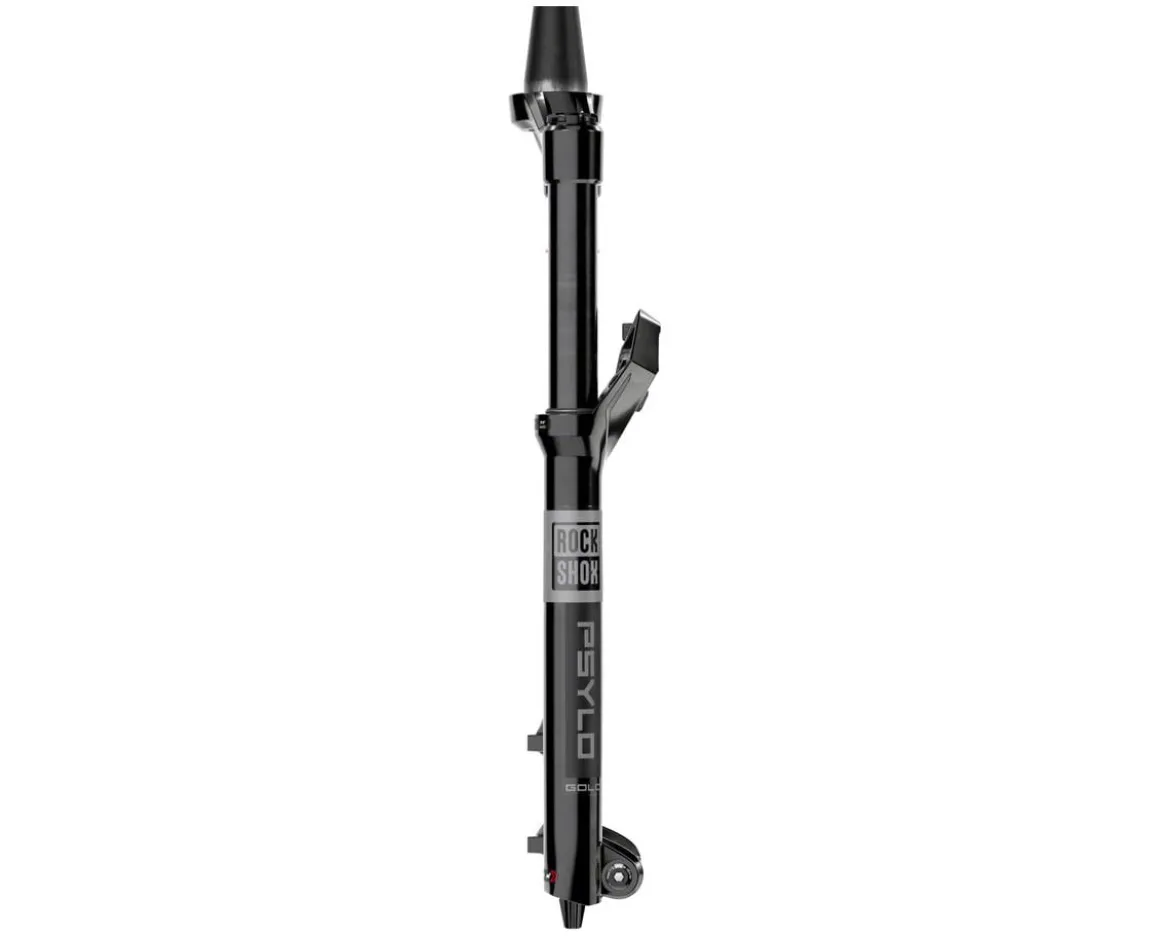 RockShox Psylo Gold Isolator RC Suspension Fork (Gloss Black) (44mm Offset) (27.5") (130mm) (15 x 110mm) (A1)
