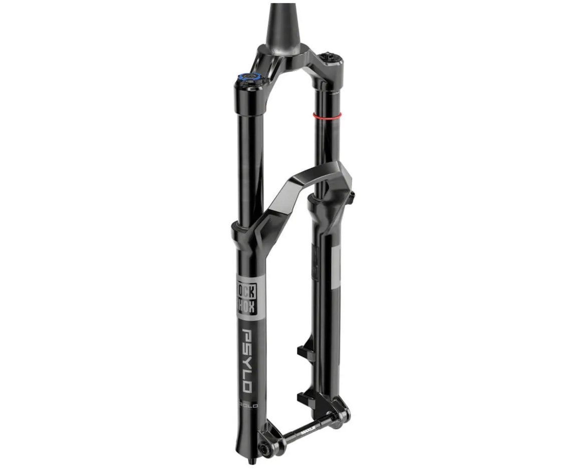 RockShox Psylo Gold Isolator RC Suspension Fork (Gloss Black) (44mm Offset) (27.5") (130mm) (15 x 110mm) (A1)