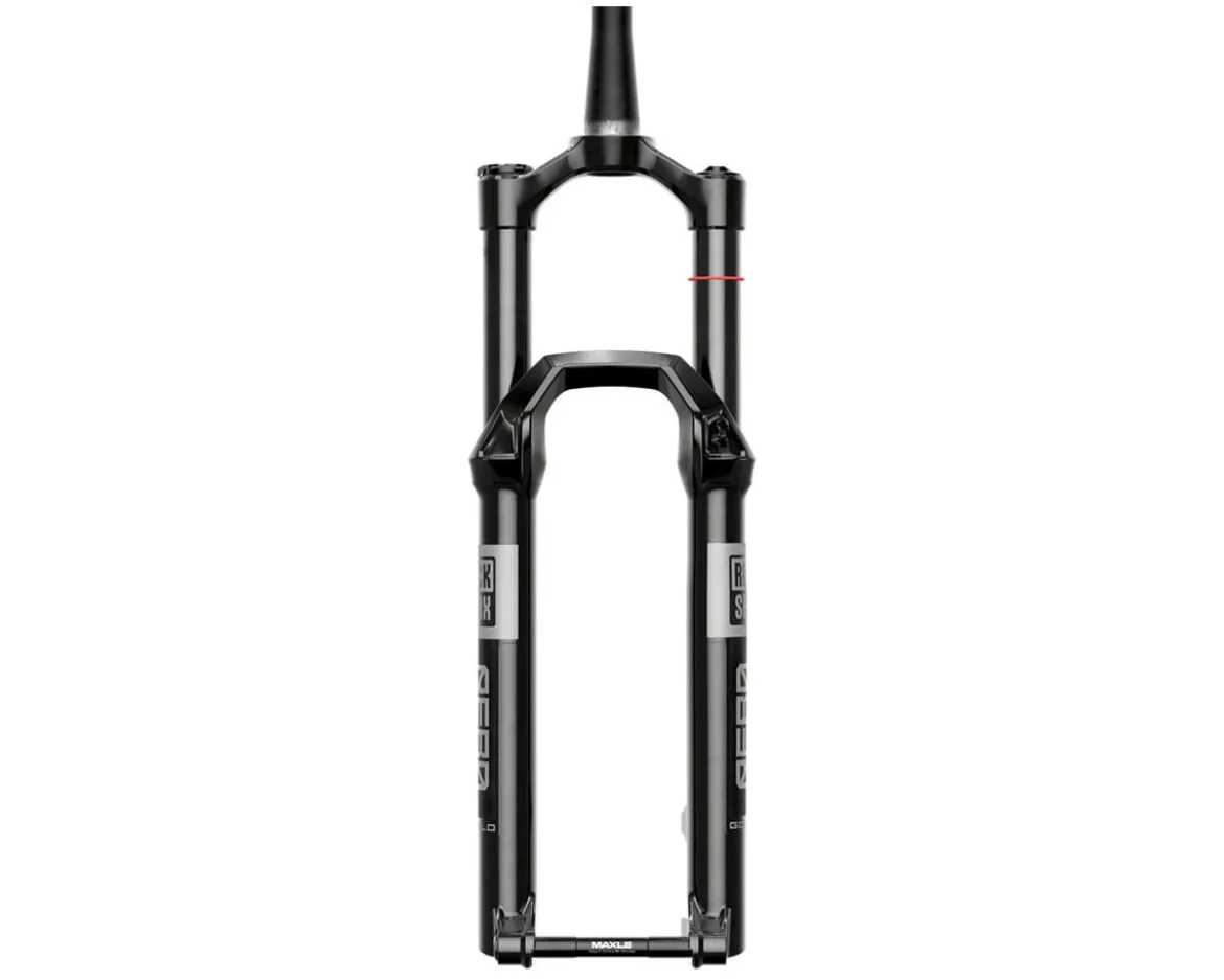 RockShox Reba Gold Isolator Suspension Fork (Black) (3-Position Remote) (44mm Offset) (29") (120mm) (15 x 110mm) (A1)